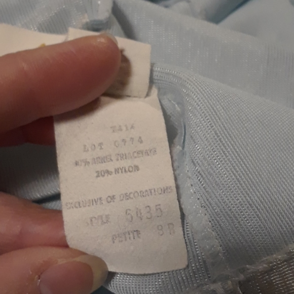 Vintage Miss Elaine robe ILGWU - Picture 11 of 12